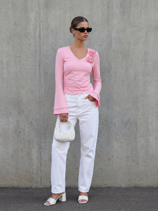 Bluzka Maudina Różowa