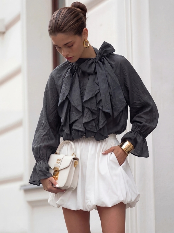 Koszula Danica Czarna