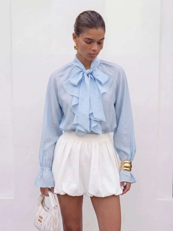 Koszula Danica Błękitna