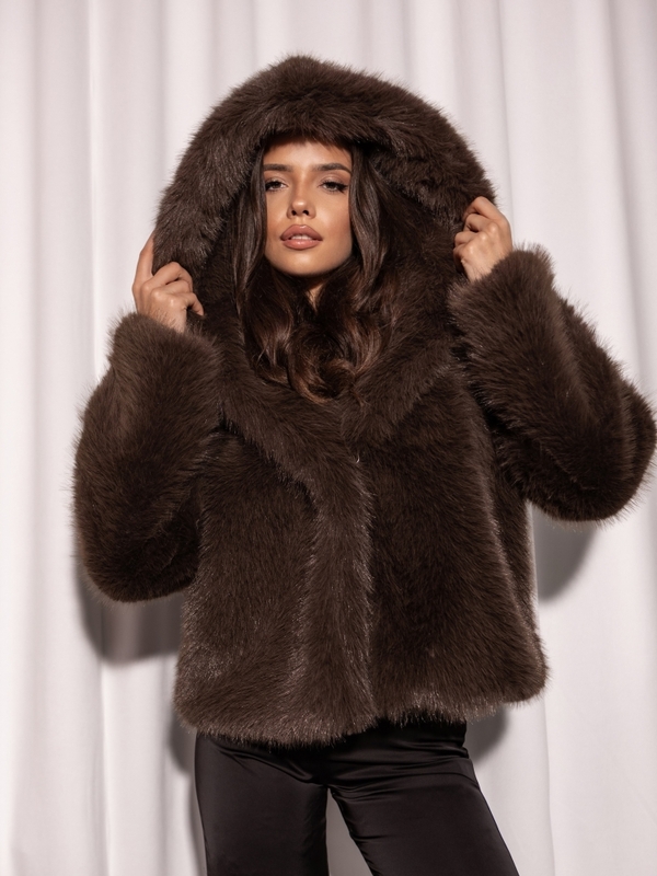 Płaszcz Varme Brązowy