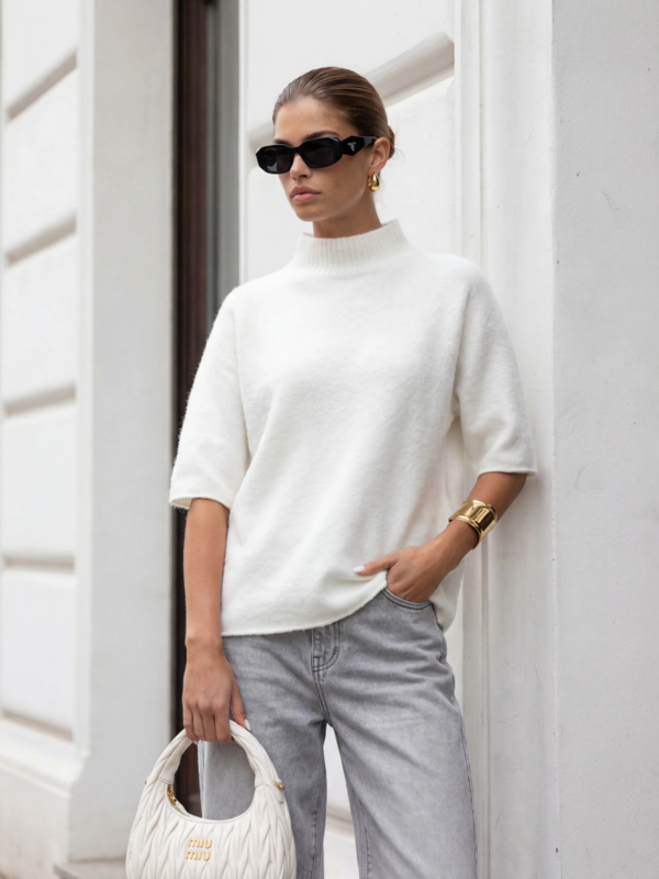 Sweater Lorenzo Ecru