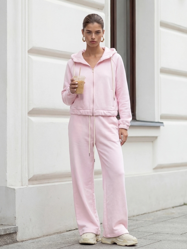 Spodnie Frankos J. Róż