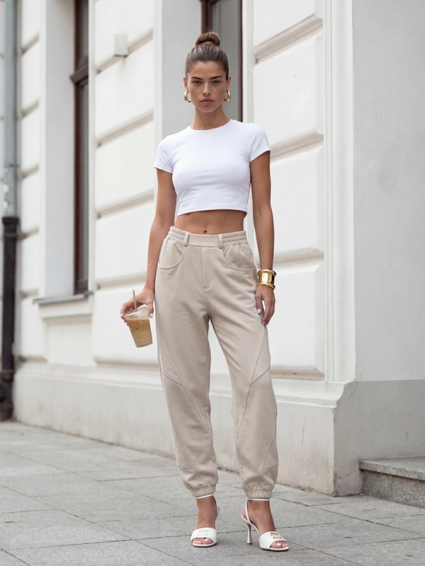 Spodnie Briar Beżowe