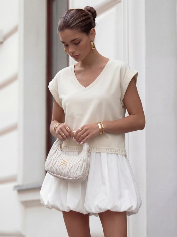 Bluzka Imala J. Beż