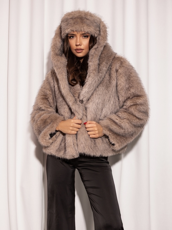 Płaszcz Varme Beżowy