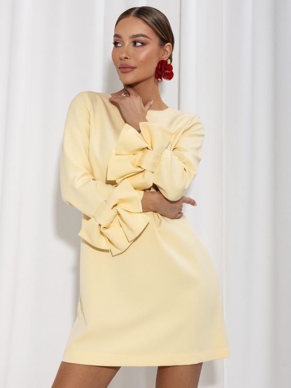 Dress Sigrid Yellow