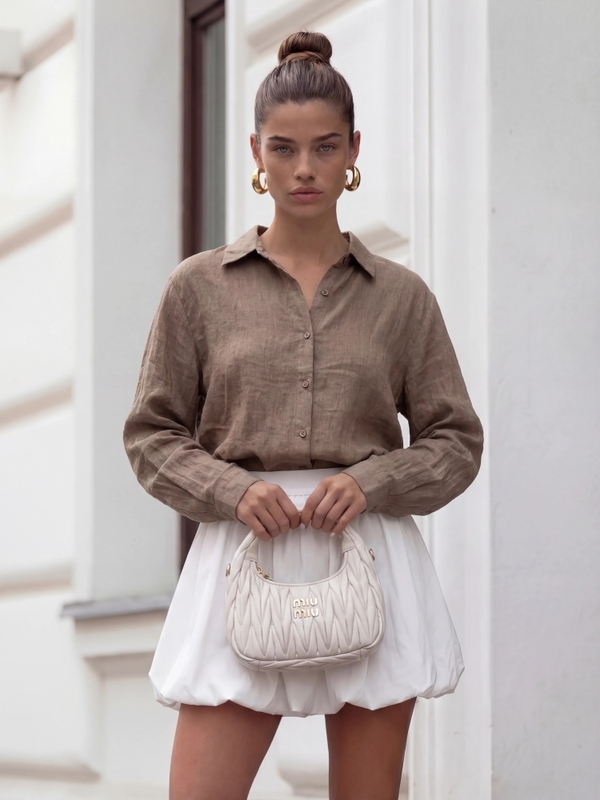 Shirt Tiffany New Brown