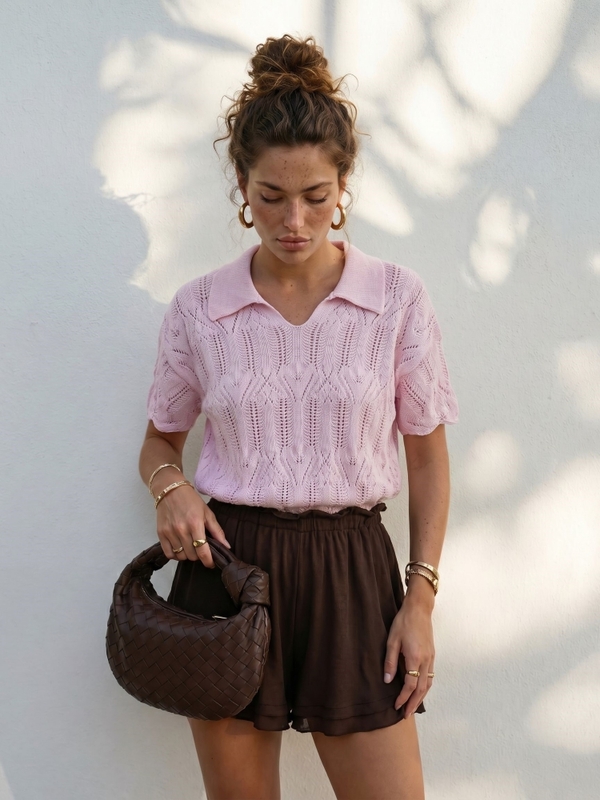 Sweater Gregory New Pink