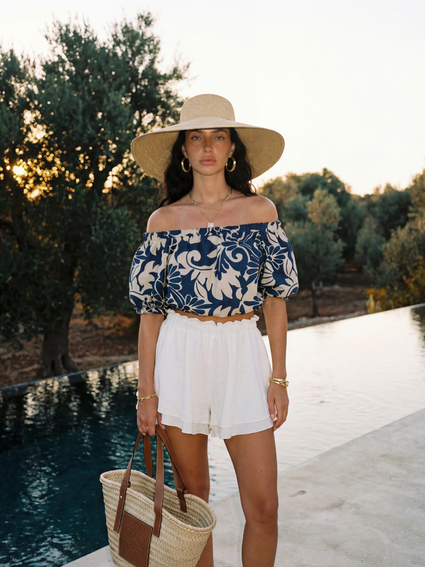 Spodenki Brendan Ecru