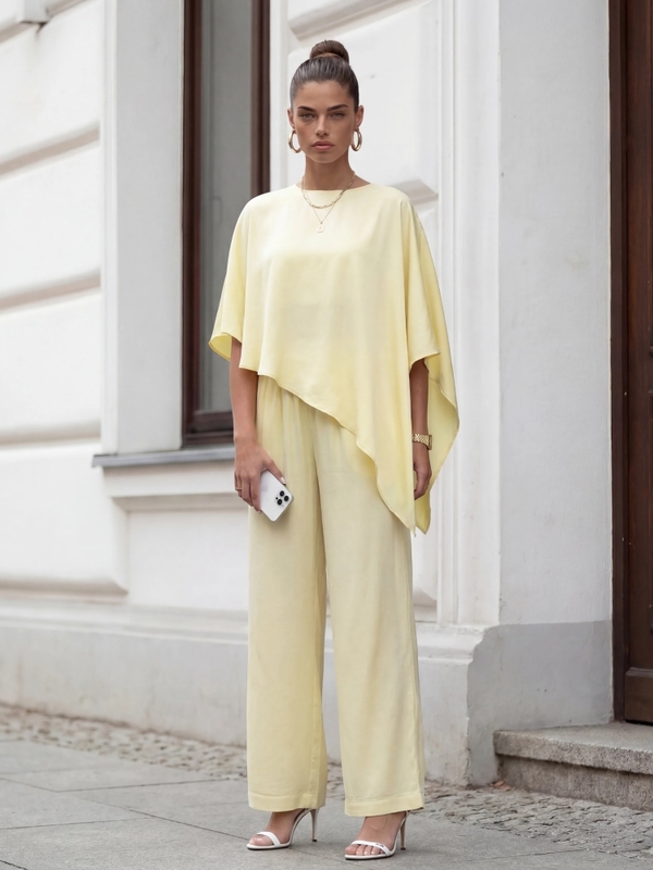 Bluzka Kamalia Żółta