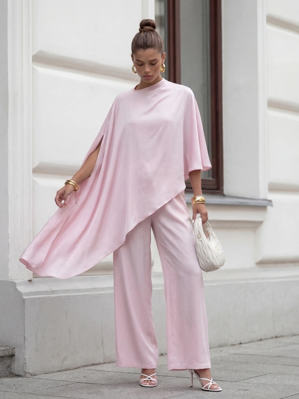 Bluzka Kamalia Różowa