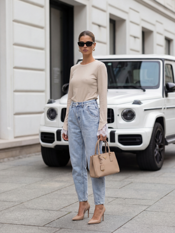 Blouse Pauline Beige
