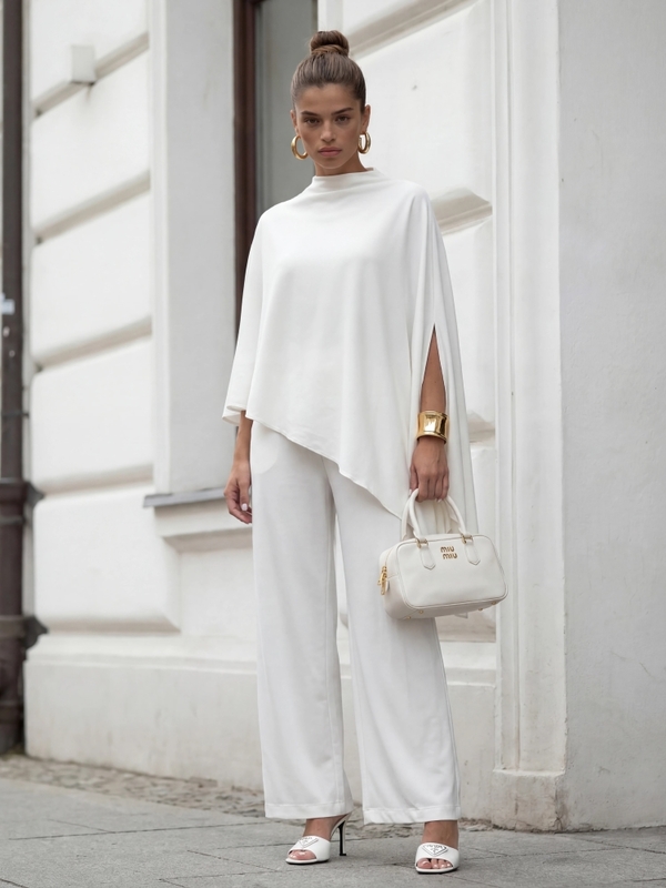 Bluzka Kamalia Biała