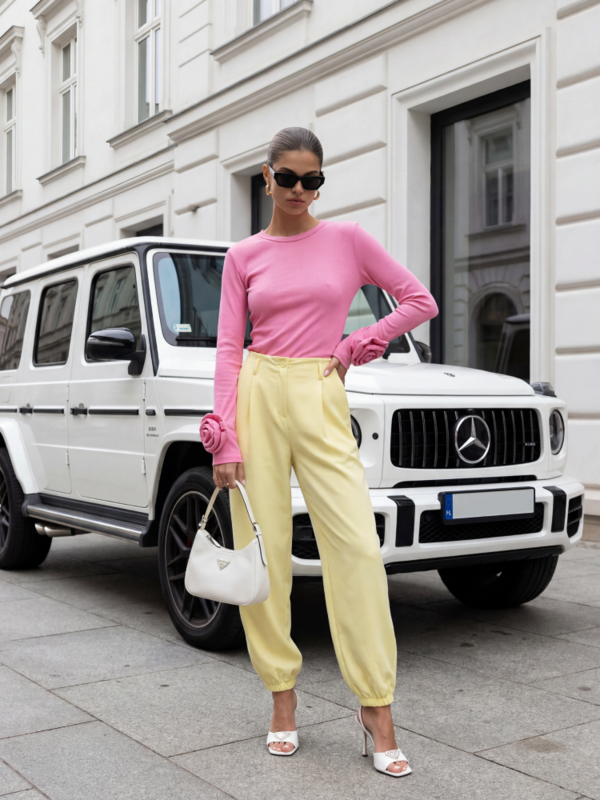 Bluzka Dovie Różowa