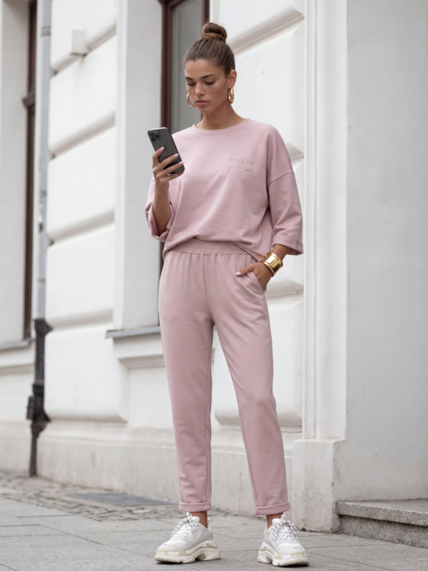 Pants Homer New Pink