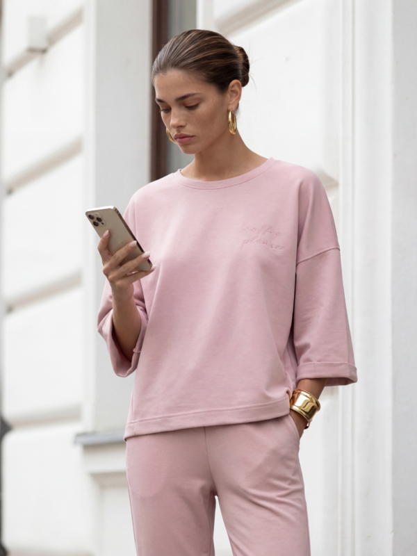 Sweatshirt Rhea New Pink