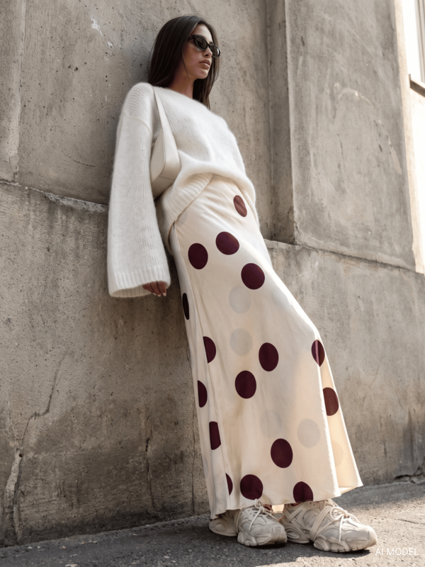 Skirt Antalya Claret Cream