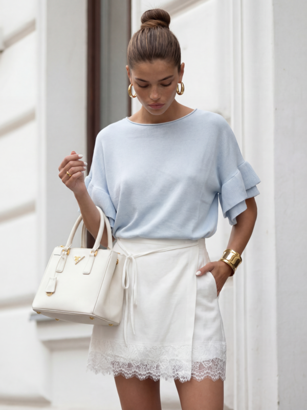 Sweater Safaz New Azure