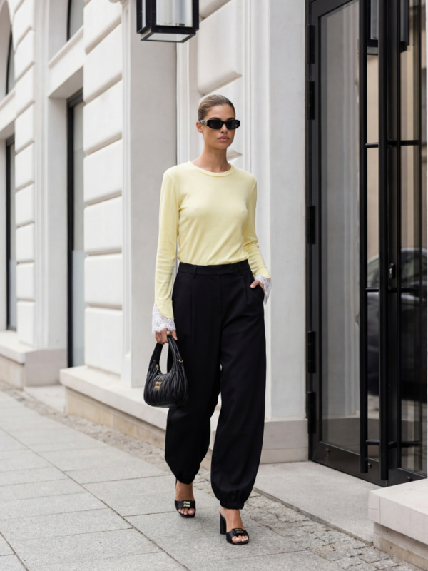 Spodnie Grandis Czarne