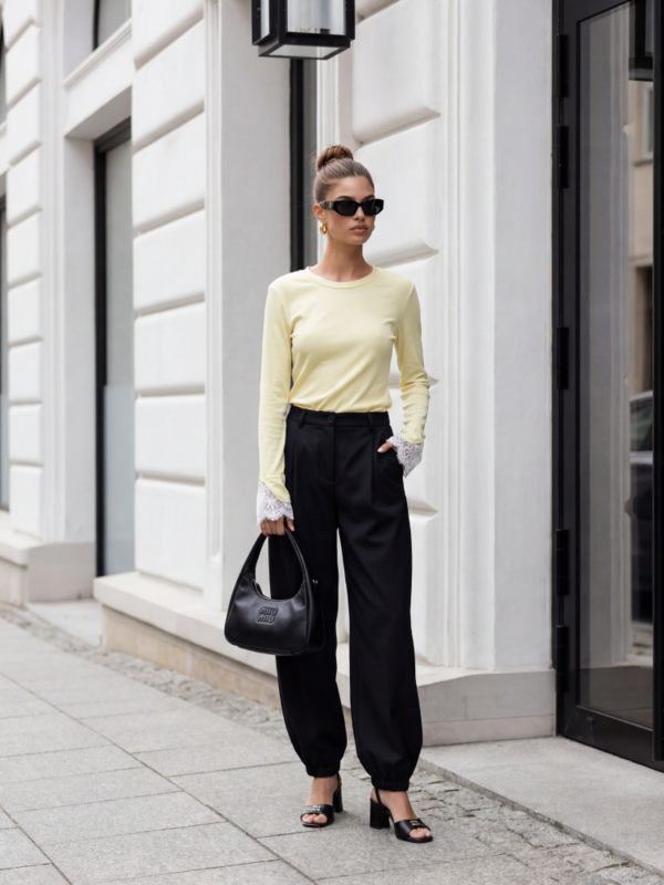 Bluzka Pauline Żółta