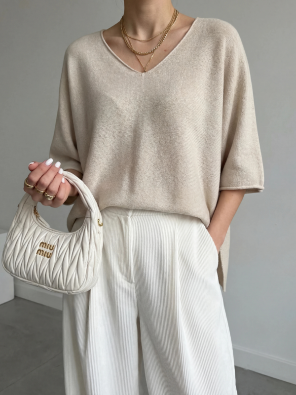 Sweter Sanos Latte