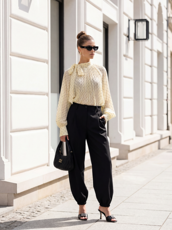 Koszula Orpha Żółta