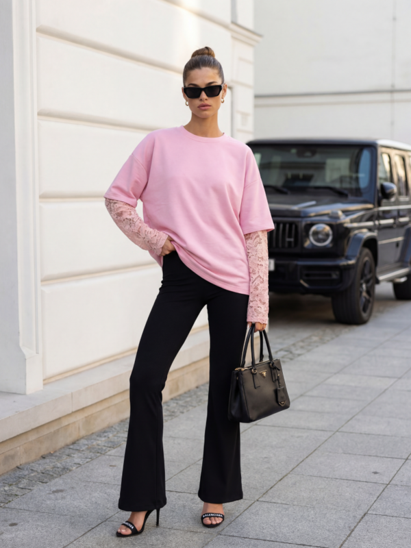 Bluzka Artie Różowa