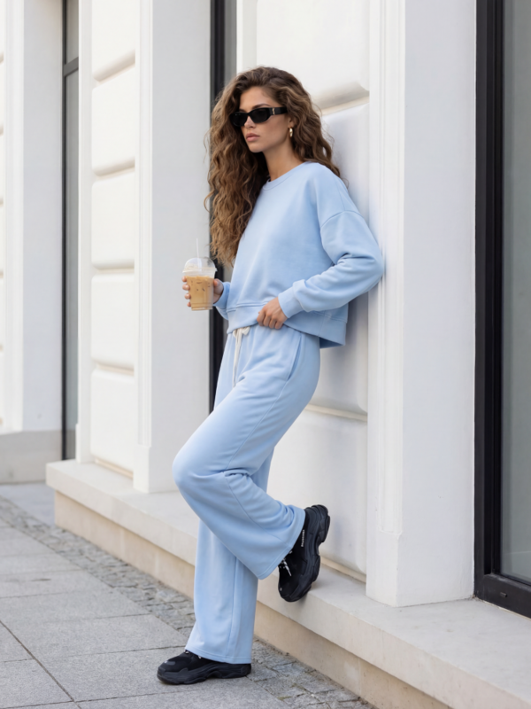 Spodnie Frieda Niebieskie