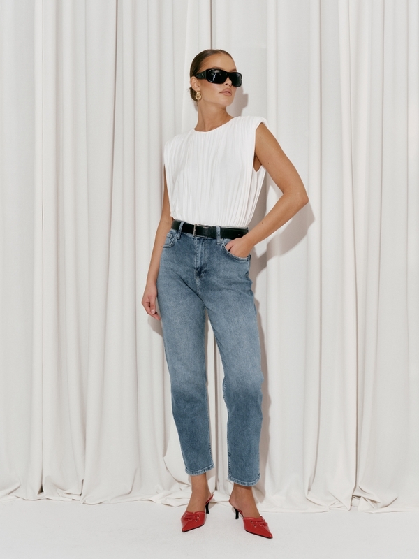Spodnie Garett Jeans Niebieskie