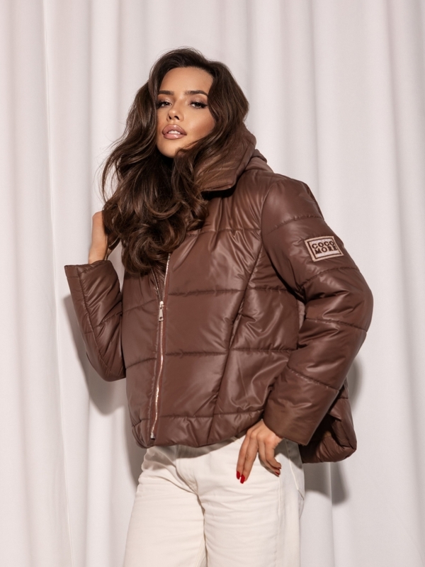 Kurtka Tasmina New Brązowa