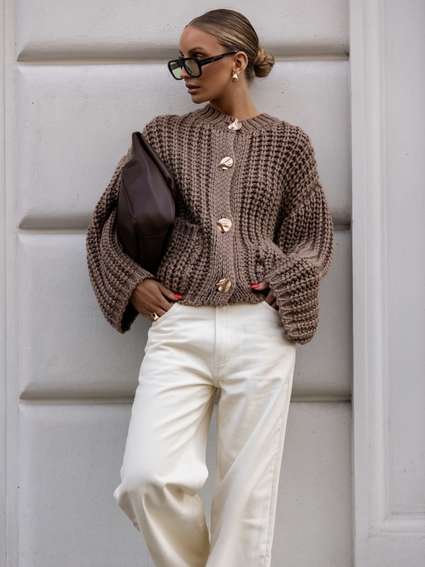 Sweter Charlie C. Beż