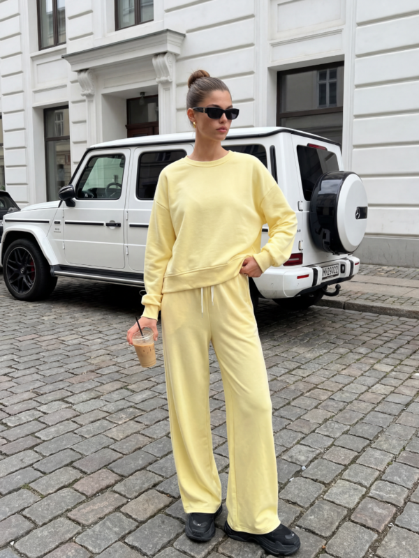 Bluza Frieda Żółta