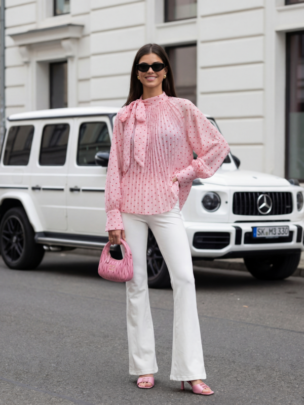 Koszula Orpha Różowa