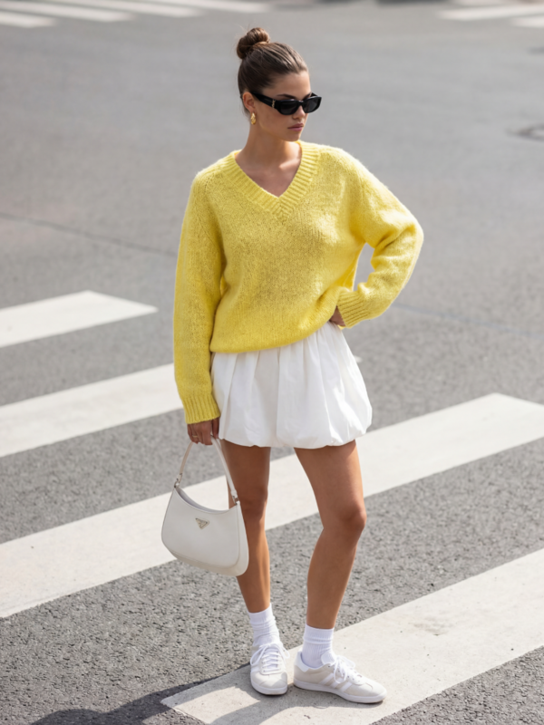 Sweater Penny Yellow