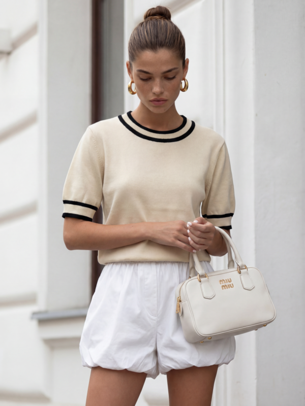 Sweater Gretis Beige Black