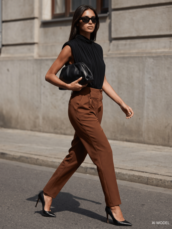 Pants Raiden Brown