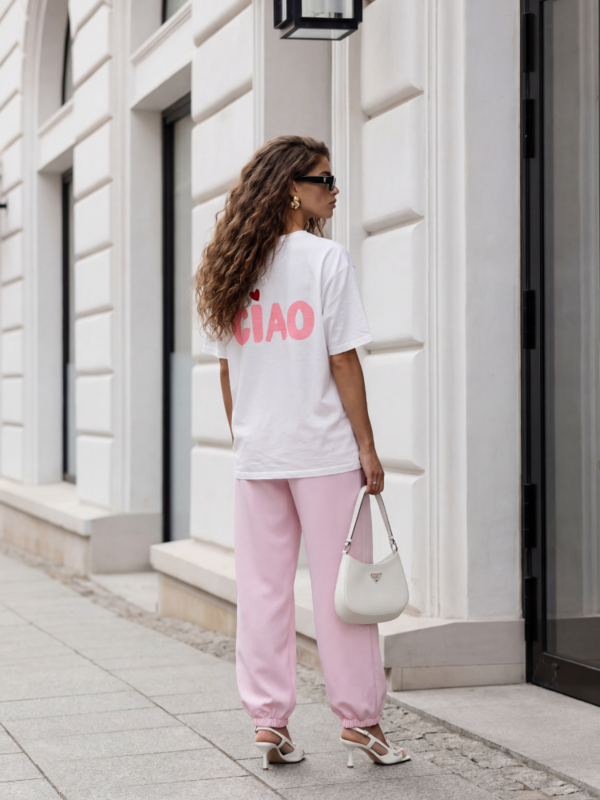 T-shirt Teris Biały