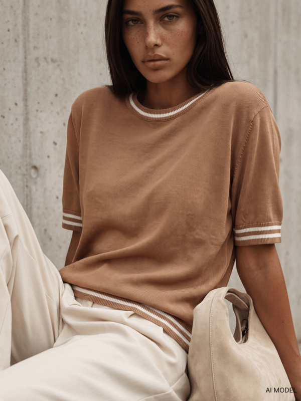 Sweater Wilifred Premium Caramel
