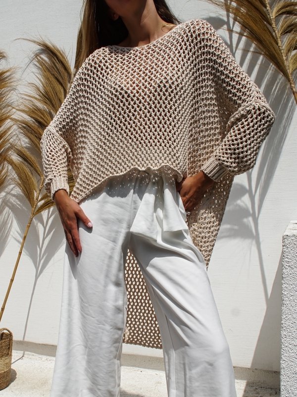 Sweter Timon Beżowy