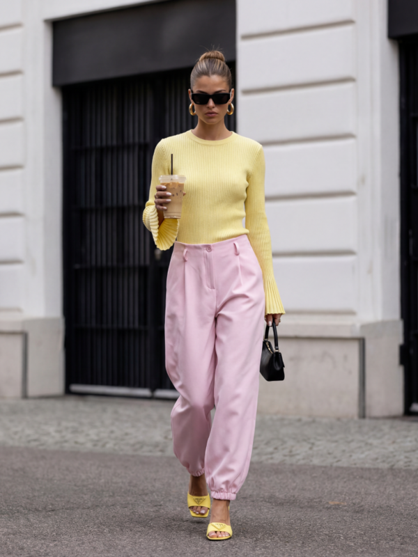 Bluzka Susanna Żółta