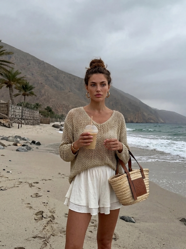 Sweter Timon Blink Złoty