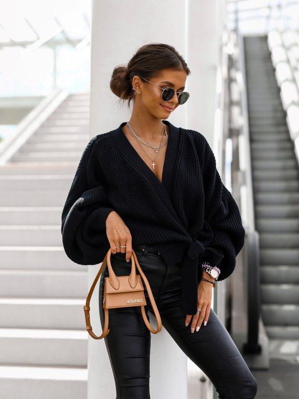 Sweter Rita Czarny