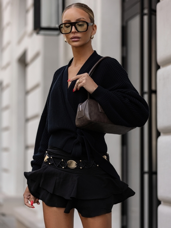 Sweter Rita Czarny