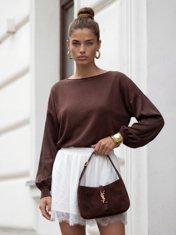 Sweater Marcos Brown