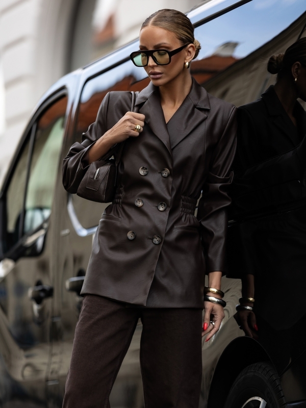 Blazer New Bella Brown