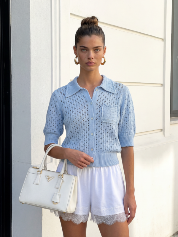 Sweater Aidan Premium Azure