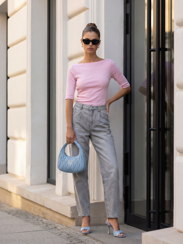 Bluzka Lida Różowa