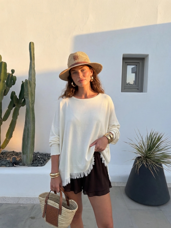 Sweter Blakely Biały