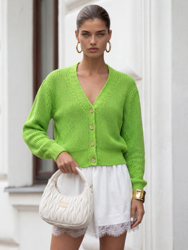 Sweter Noela Zielony