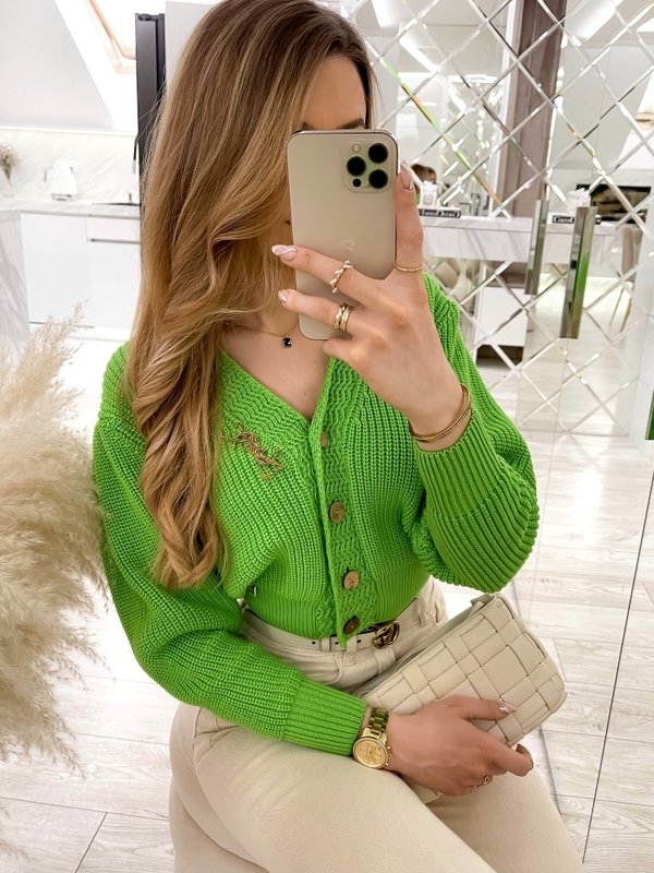 Sweter Noela Zielony